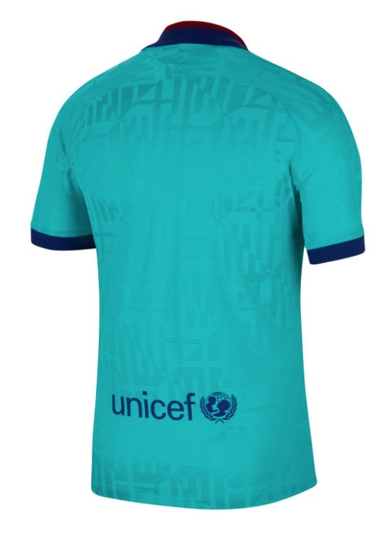 FC Barcelona 2019-20 Tercera
Equipación Retro