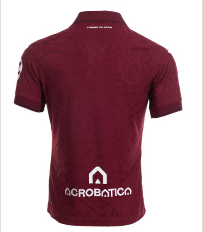 Maillot domicile du Torino FC 25-26