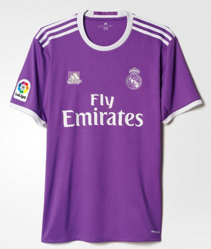 Madrid 2016-17 Segunda Equipación
Retro