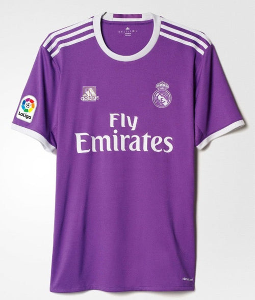Madrid 2016-17 Segunda Equipación
Retro