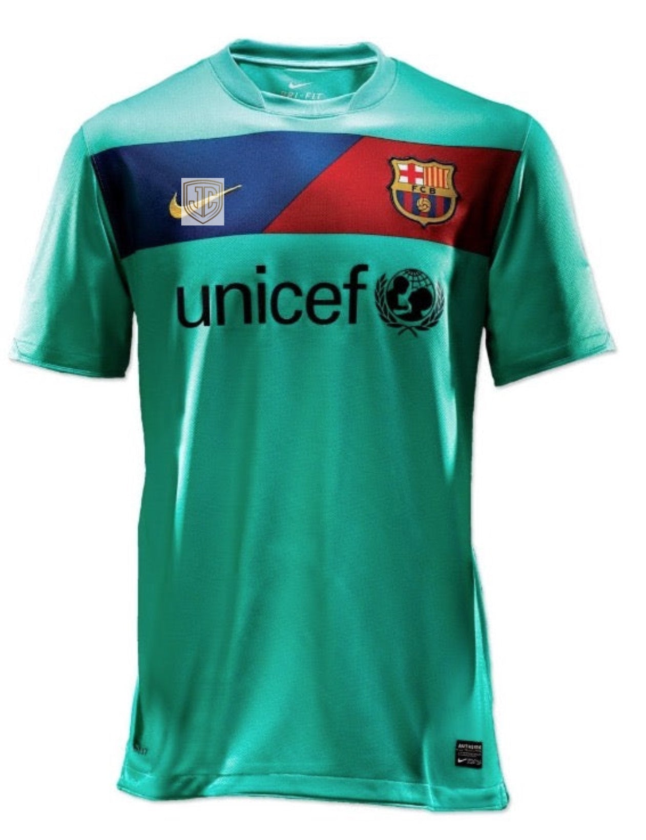 FC Barcelona 2010-11 Segunda
Equipación Retro