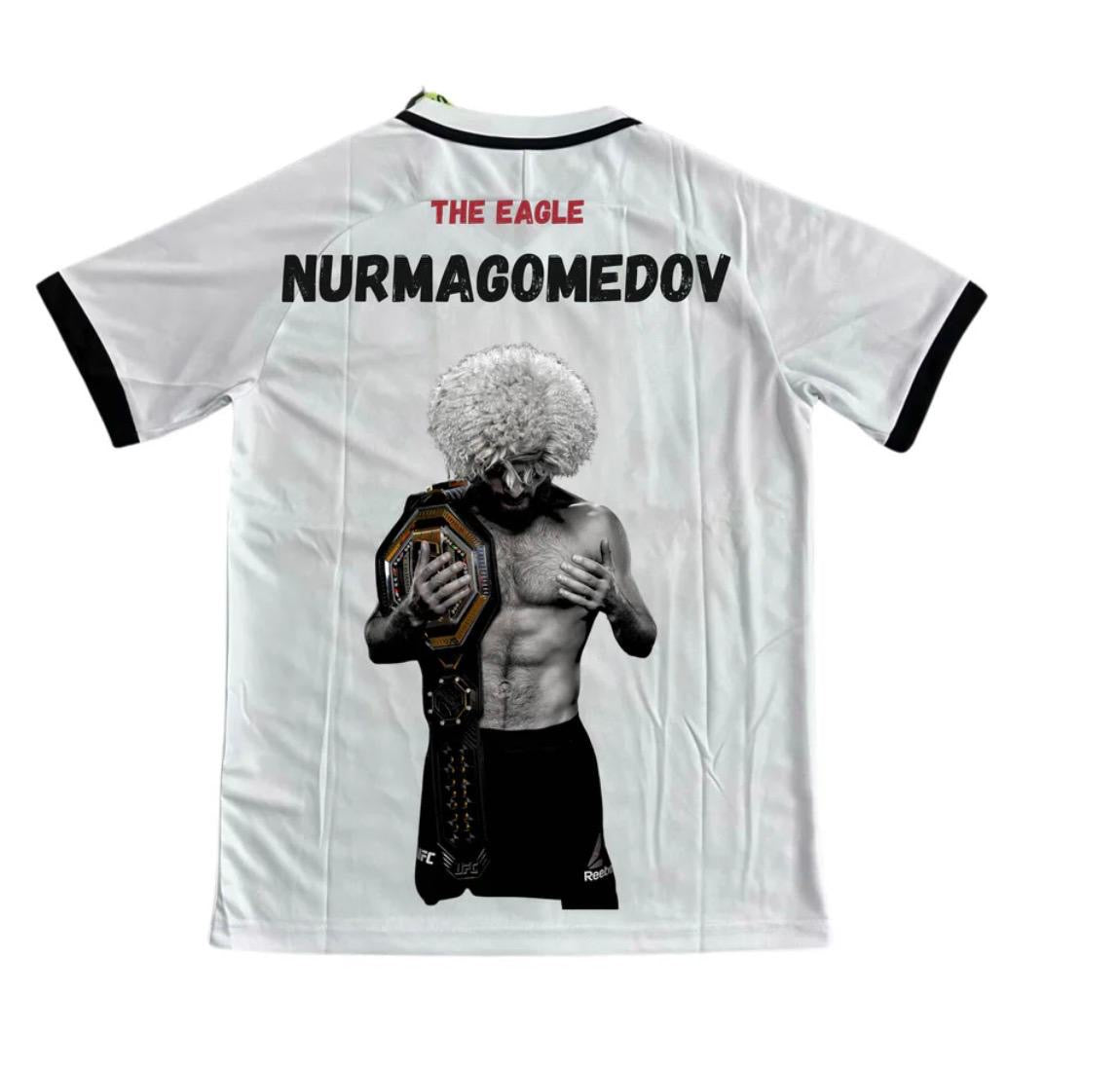 Camiseta de Khabib The Eagle Nurmagomedov x Palestina