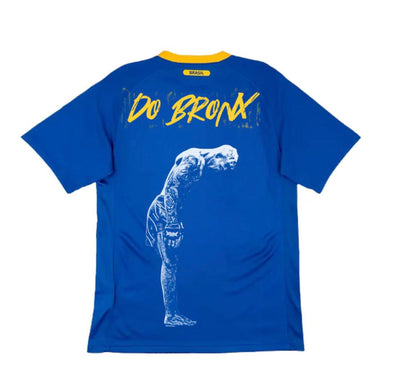 Camiseta de Charles Do Bronx Oliveira x Brasil Retro