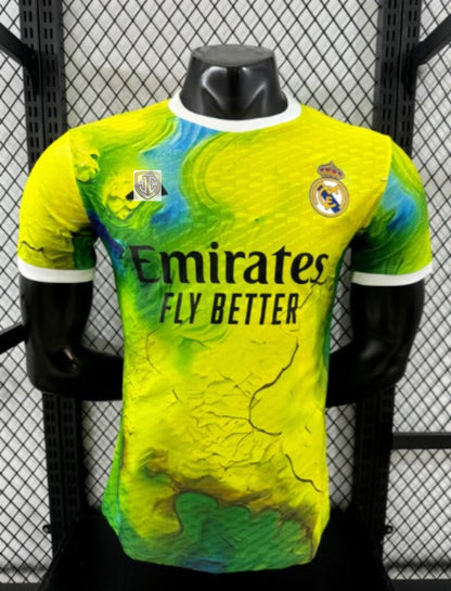 Real Madrid Special Edition Yellow