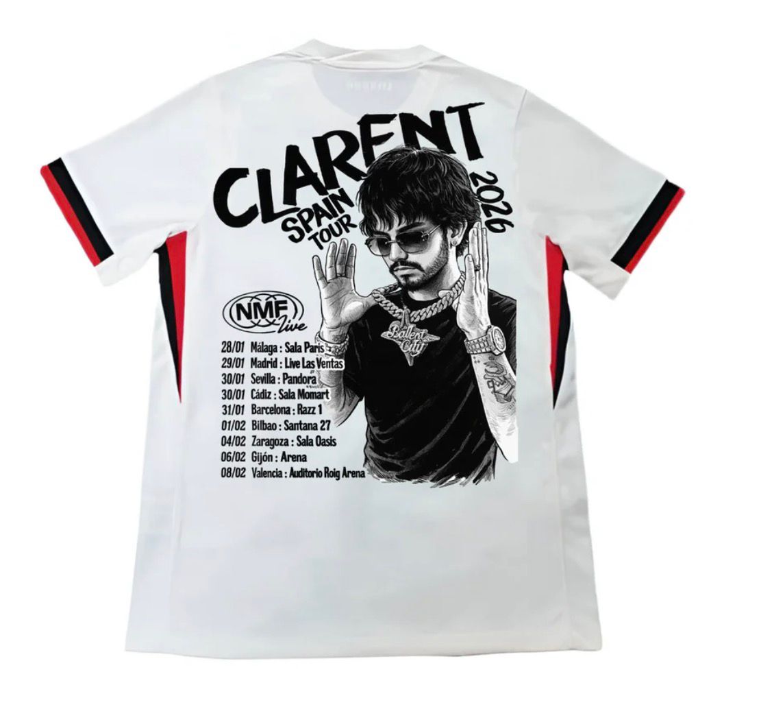 Clarent ´Spain Tour 2026` x Chelsea