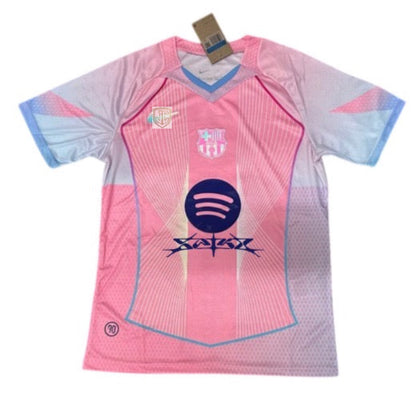 Barcelona x Saiko special edition pink jersey