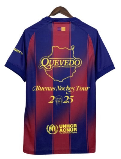 Premier maillot Barcelone x Quevedo