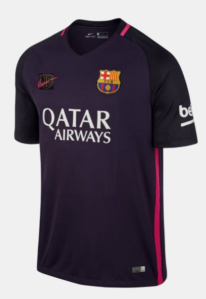 FC Barcelona 2016-17 Segunda
Equipación Retro