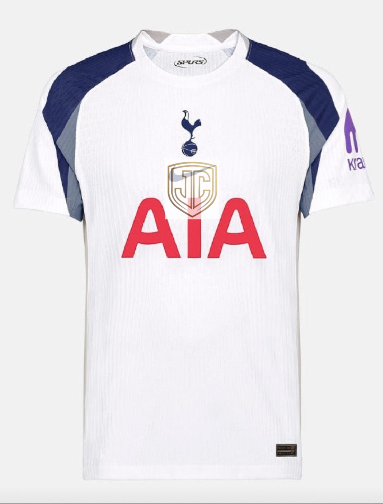 Maillot domicile de Tottenham Hotspur 25-26