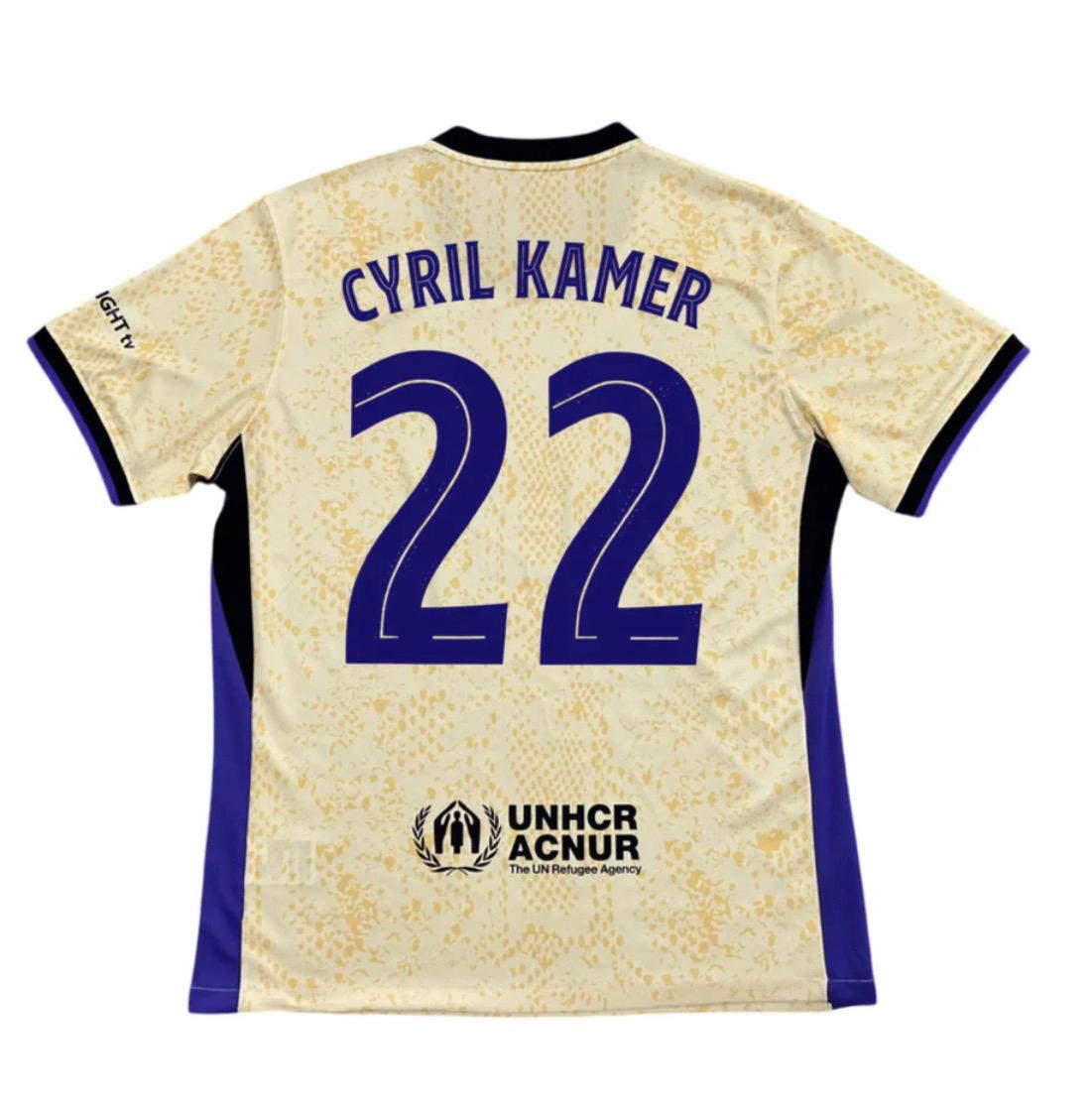Cyril Kamer x Barcelona