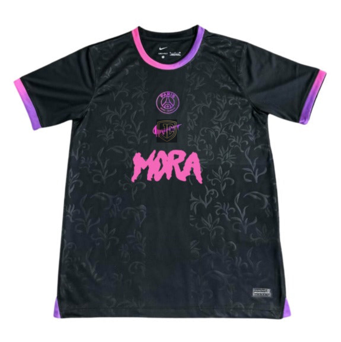 Mora contre le Paris Saint-Germain