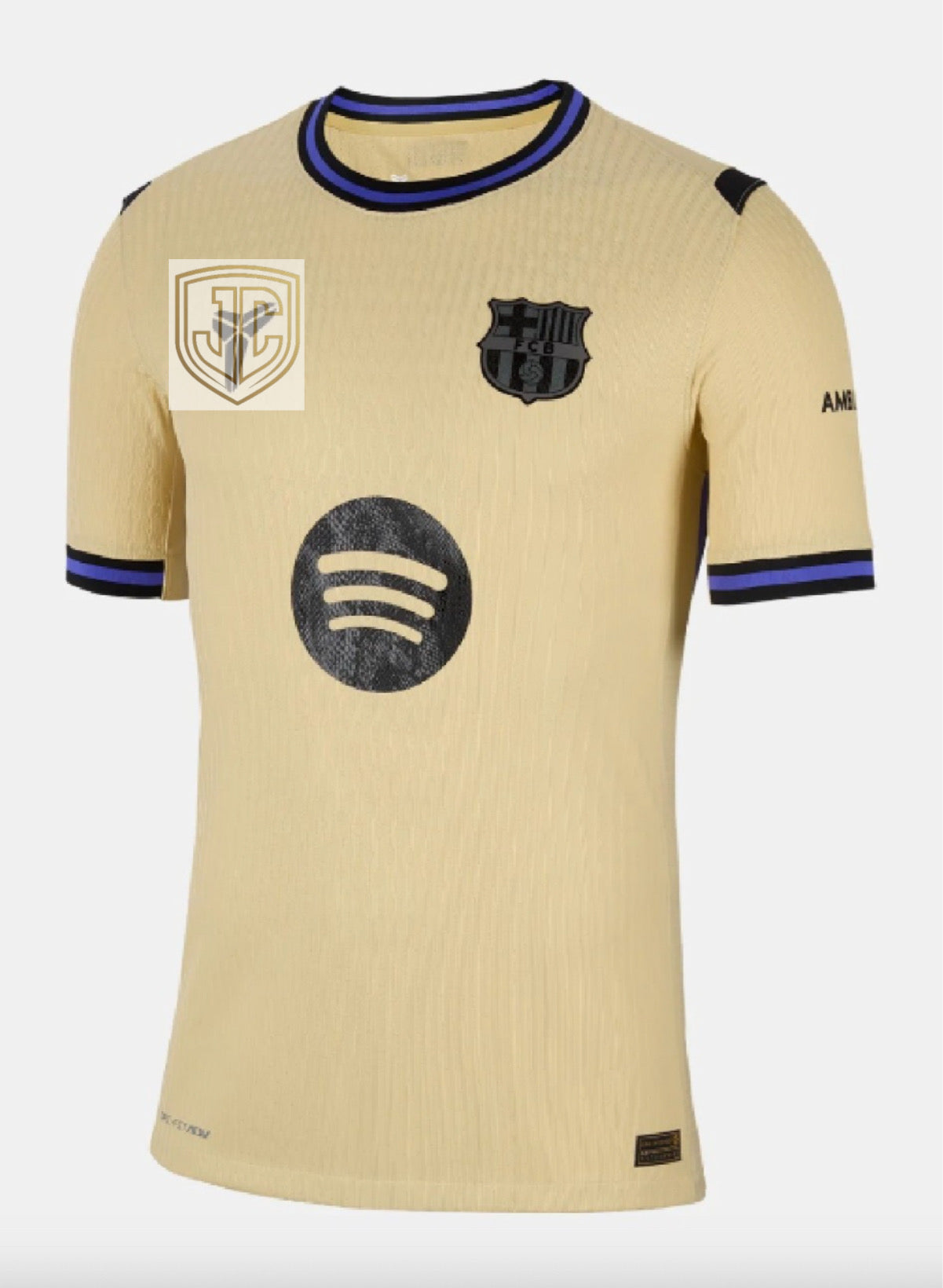 Maillot extérieur du FC Barcelone 25-26