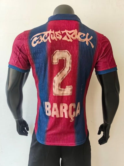 FC Barcelona X Travis Scott