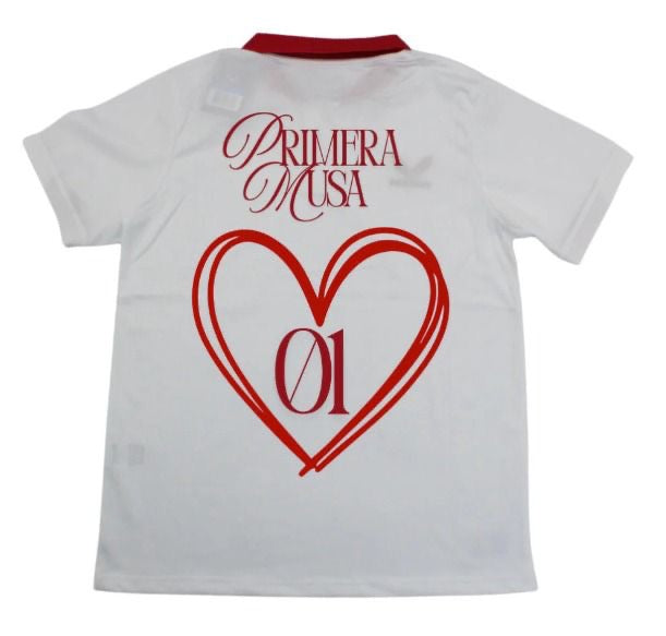 SEVILLA x OMAR COURTZ CAMISETA PRIMERA MUSA