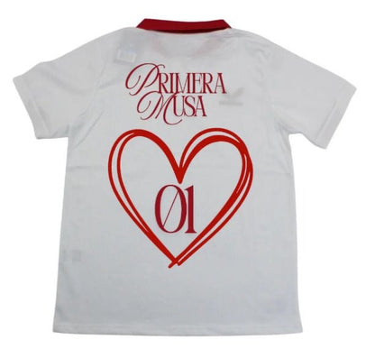SEVILLA x OMAR COURTZ CAMISETA PRIMERA MUSA