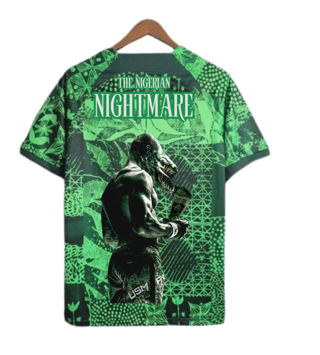 Camiseta de Kamaru Usmán x Nigeria