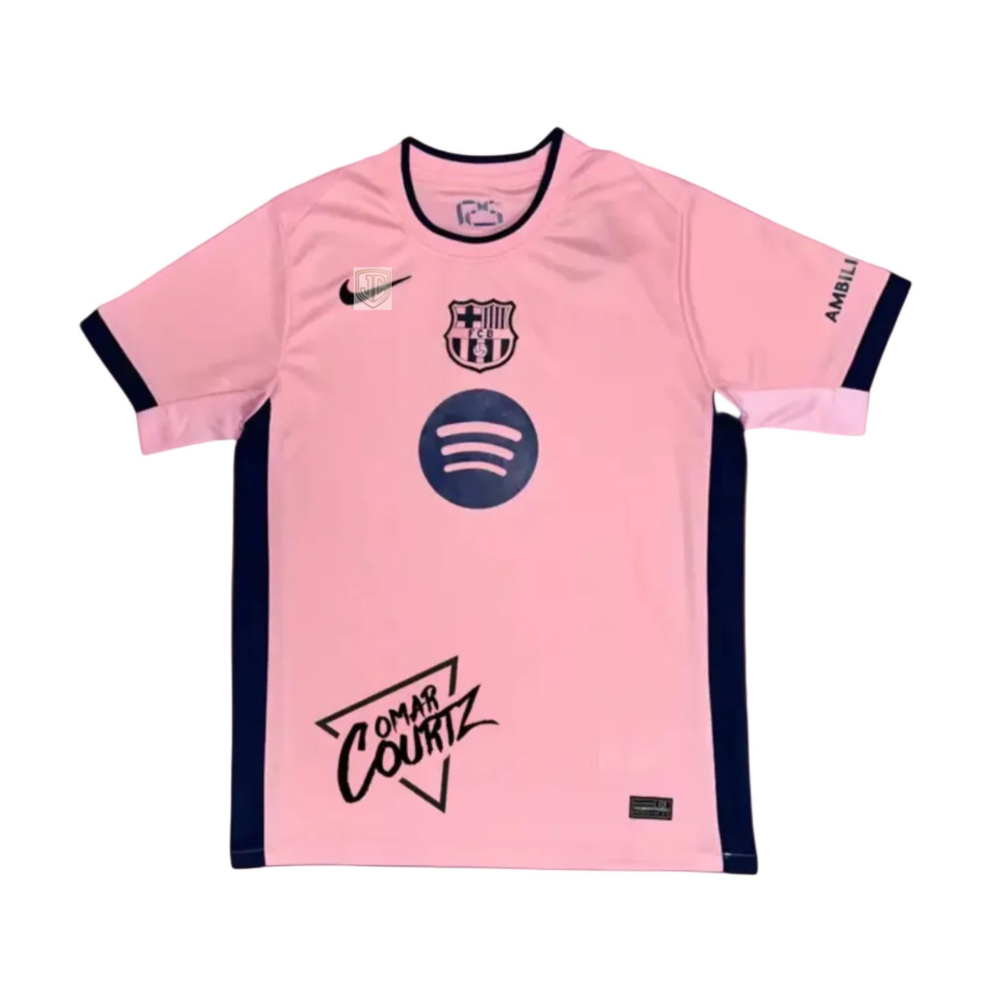 FC BARCELONA x OMAR COURTZ