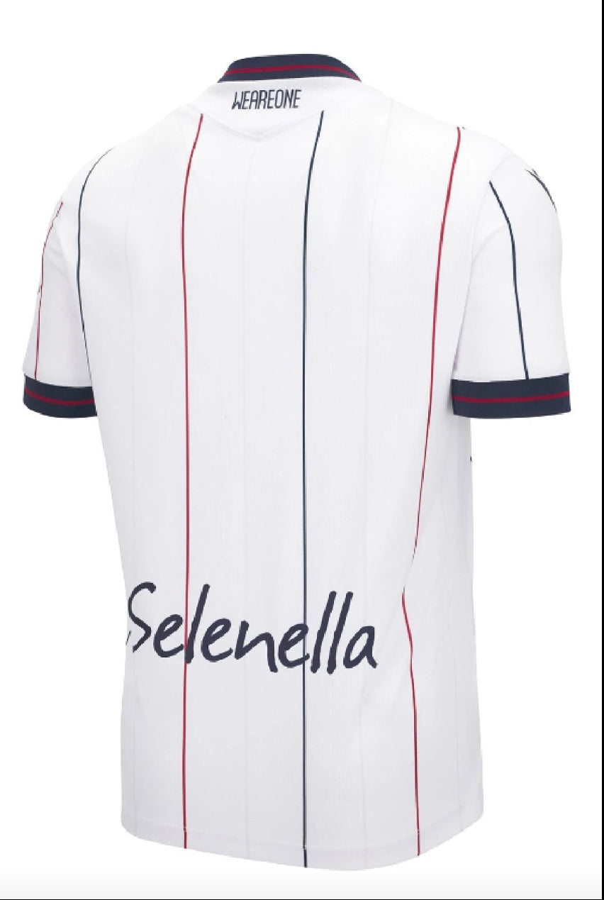 Maillot extérieur du Bologna FC 25-26