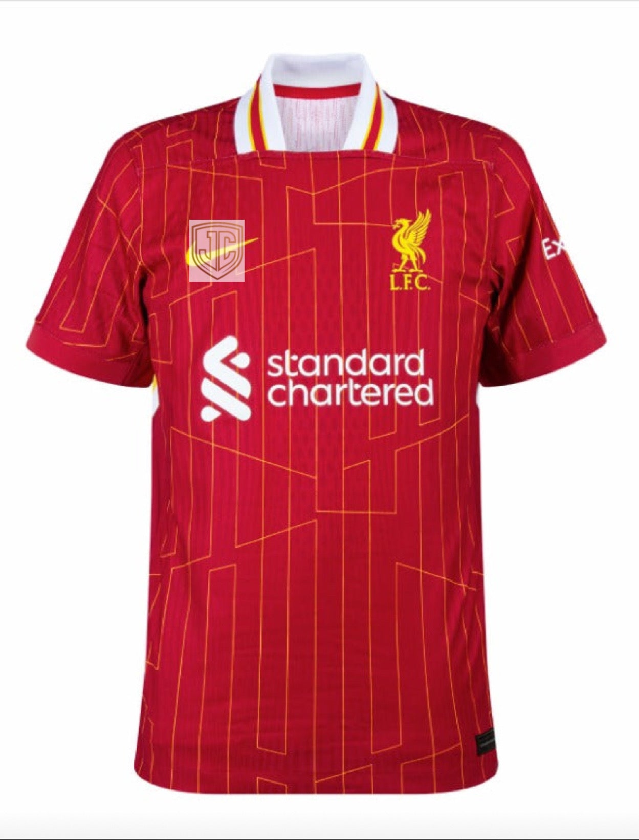 Maillot domicile du Liverpool FC 24-25