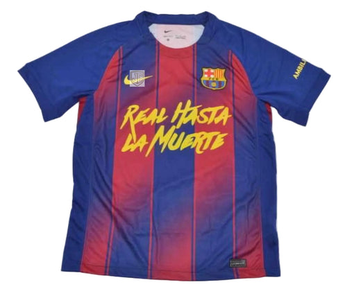 BARCELONA x ANUEL AA VERSION