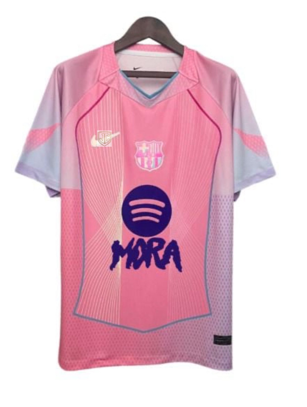 BARCELONA x MORA CAMISETA EDICIÓN ESPECIAL ROSA ESTRELLA