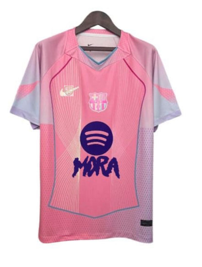 BARCELONA x MORA CAMISETA EDICIÓN ESPECIAL ROSA ESTRELLA