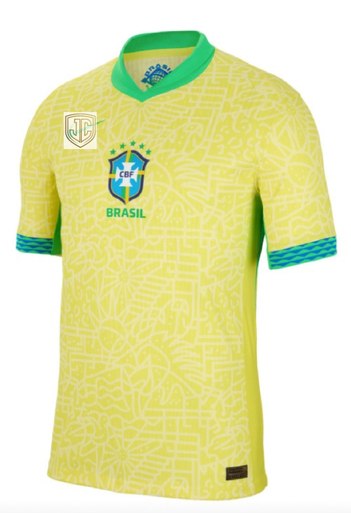 Maillot domicile du Brésil