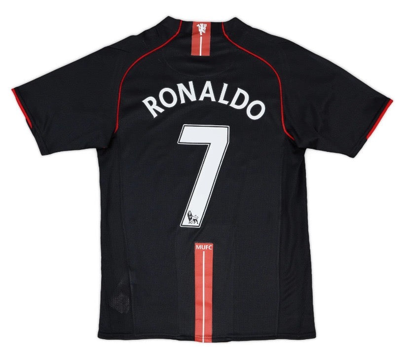 Manchester United 2007-08 Segunda
Equipación Retro