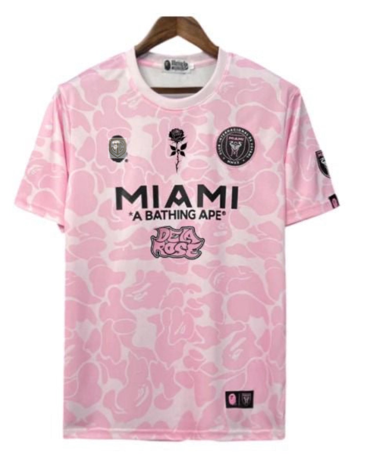 INTER DE MIAMI x DE LA ROSE CAMISETA