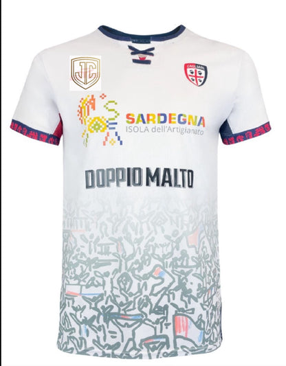Cagliari Calcio 25-26 Segunda Equipación