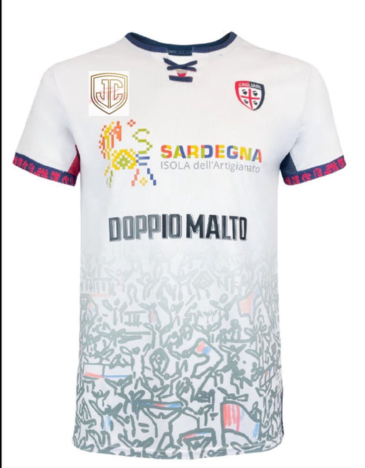 Cagliari Calcio 25-26 Segunda Equipación