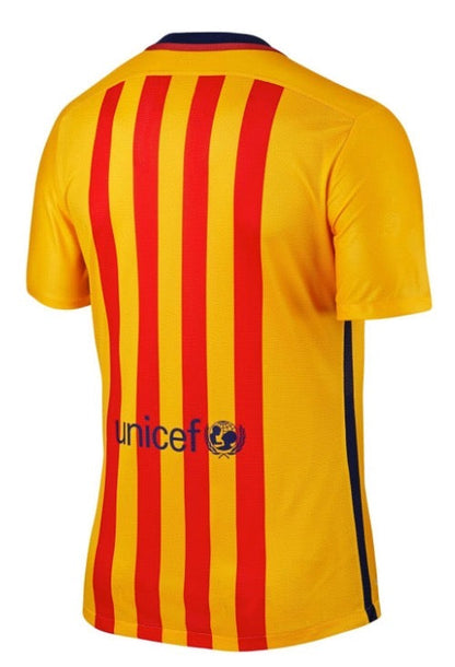 FC Barcelona 2015-16 Segunda
Equipación Retro