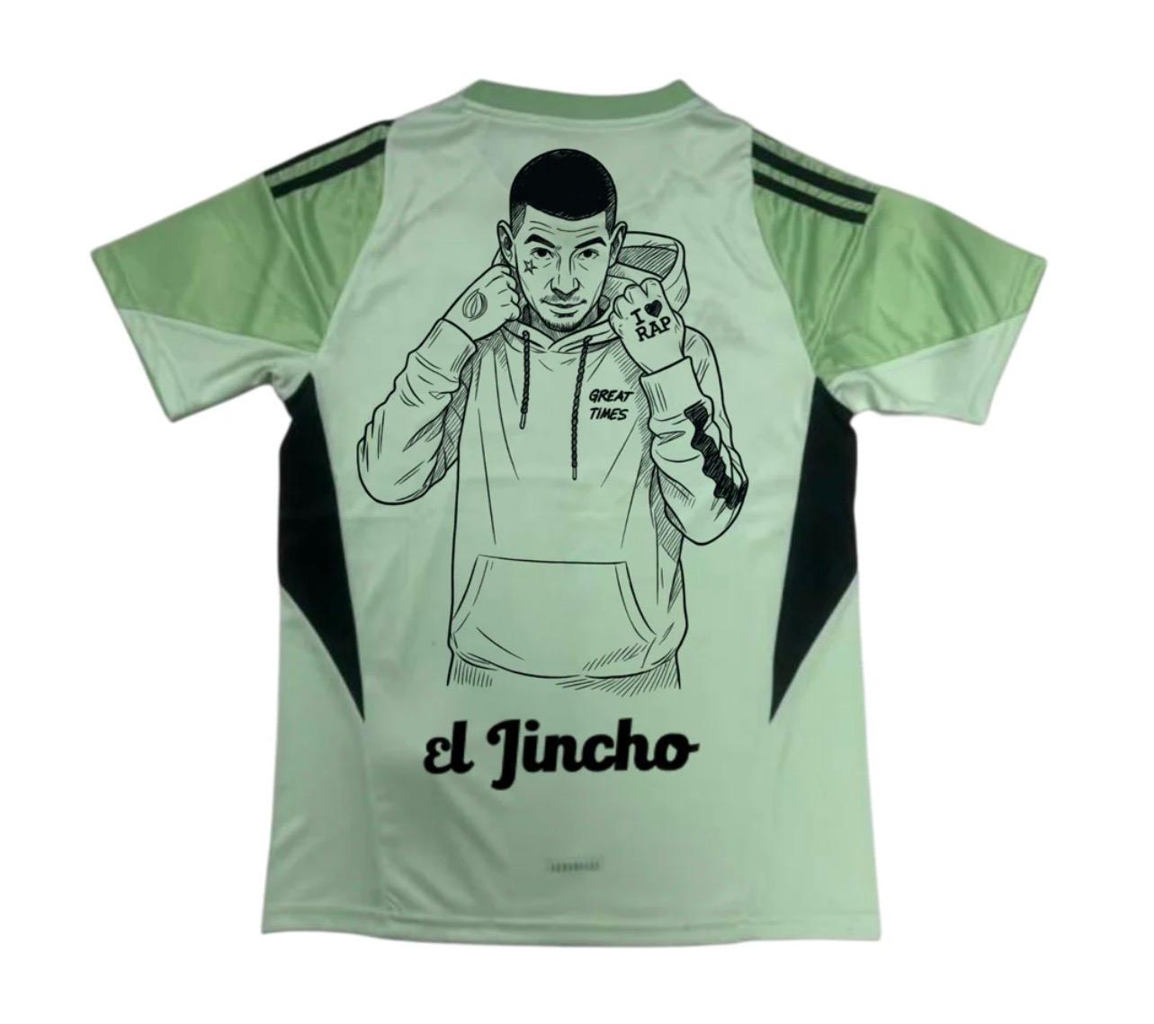 Jincho x madrid