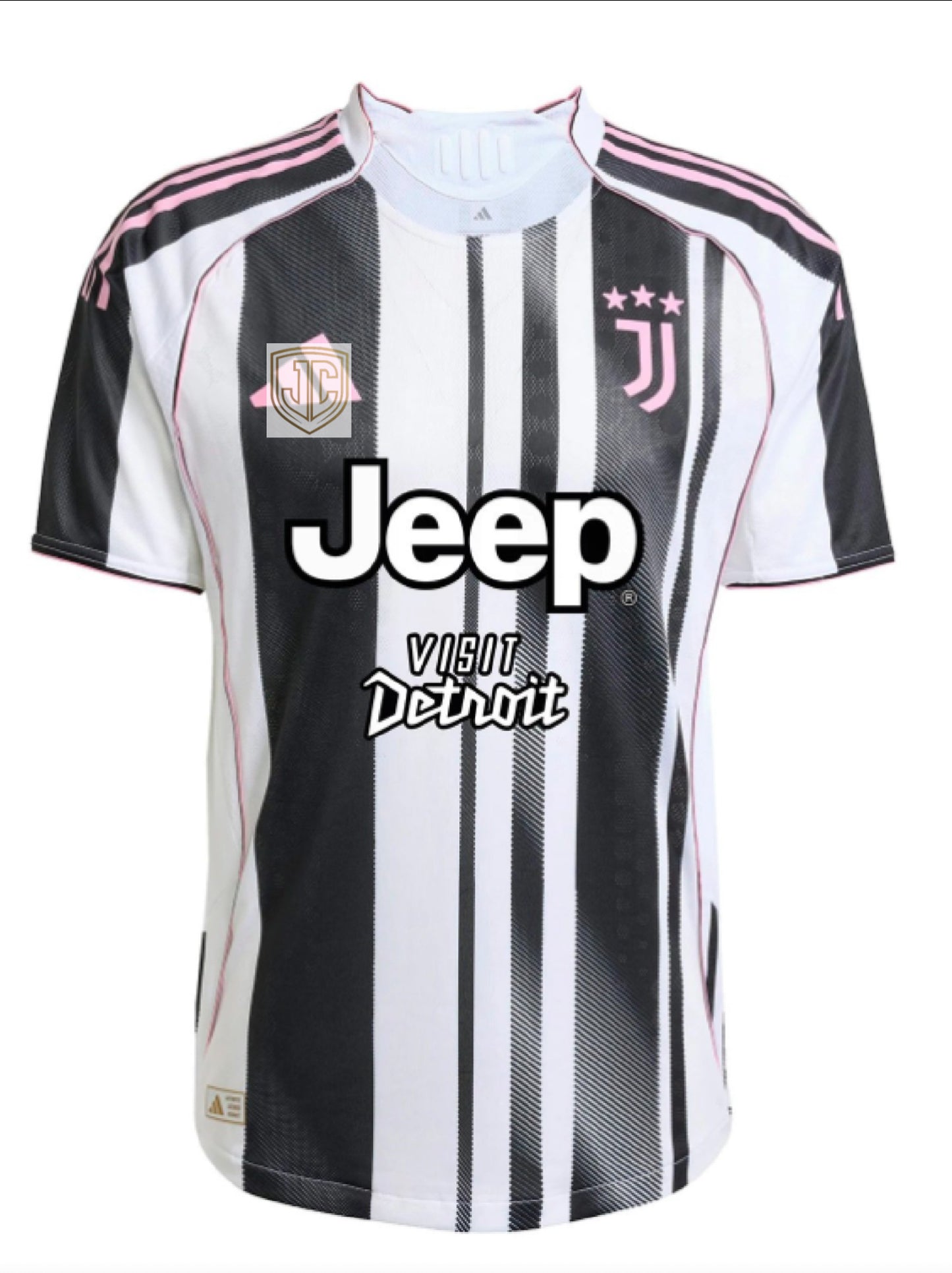 Maillot domicile de la Juventus FC 25-26