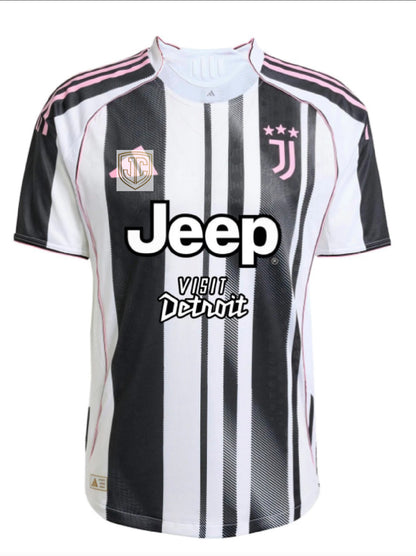 Maillot domicile de la Juventus FC 25-26