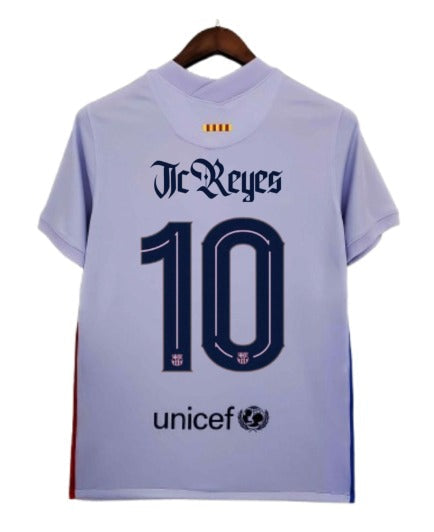 JC Reyes X FC Barcelone Lila