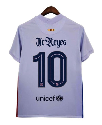 JC Reyes X FC Barcelone Lila