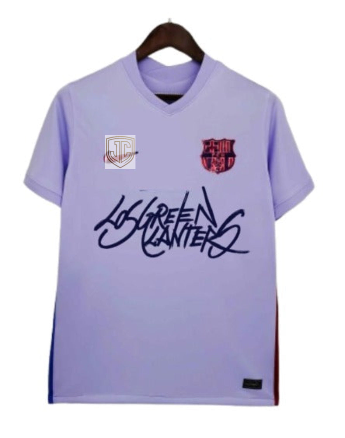 JC Reyes X FC Barcelone Lila