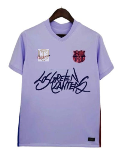 JC Reyes X FC Barcelone Lila