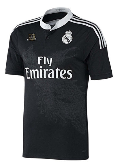 Madrid 2014-15 Tercera Equipación
Retro