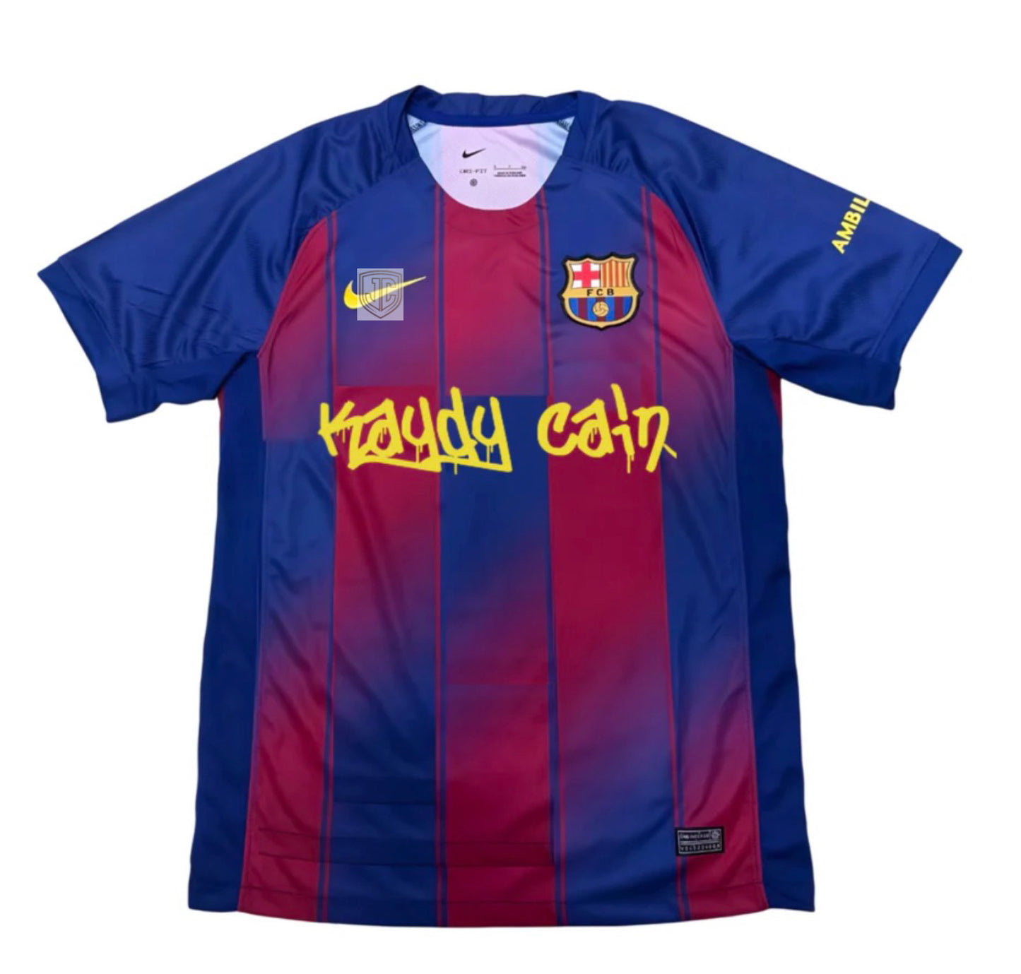 Kaydy Caín x Barcelona