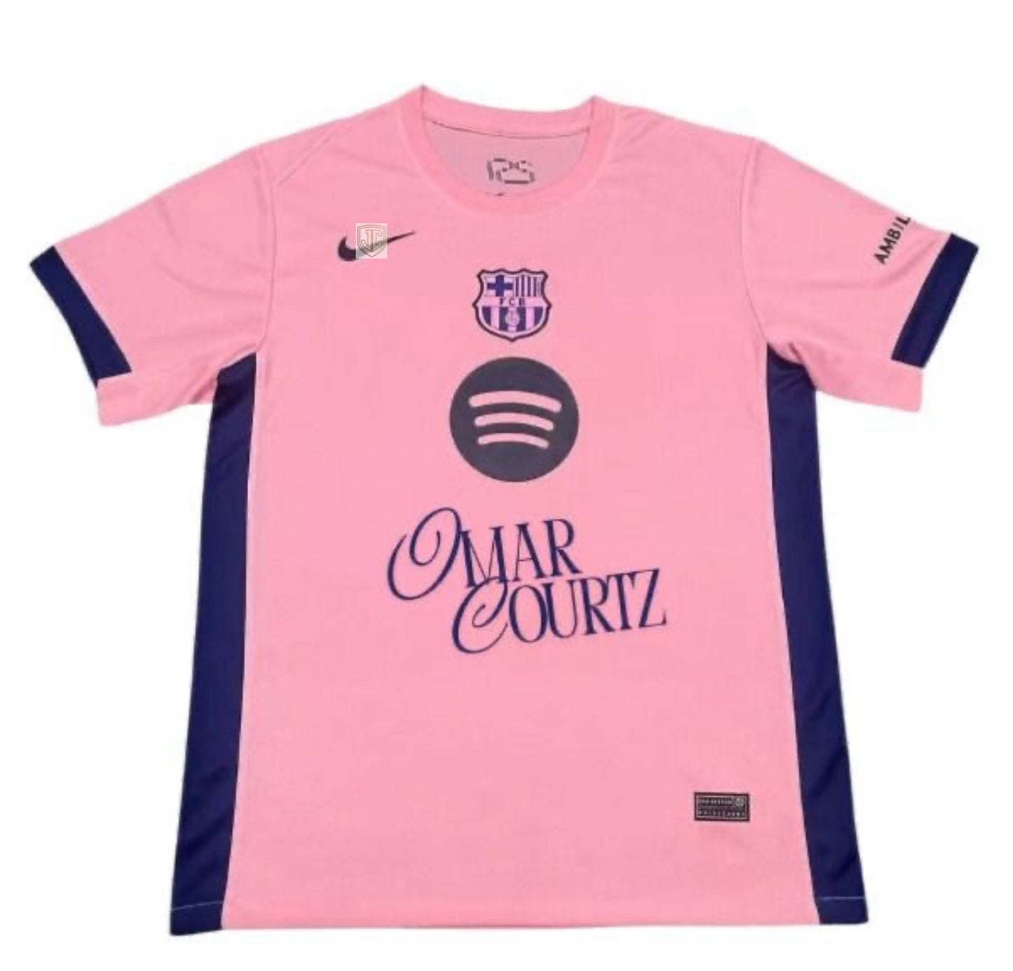 FC BARCELONA x OMAR COURTZ CAMISETA PRIMERA MUSA
