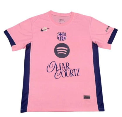 FC BARCELONA x OMAR COURTZ CAMISETA PRIMERA MUSA