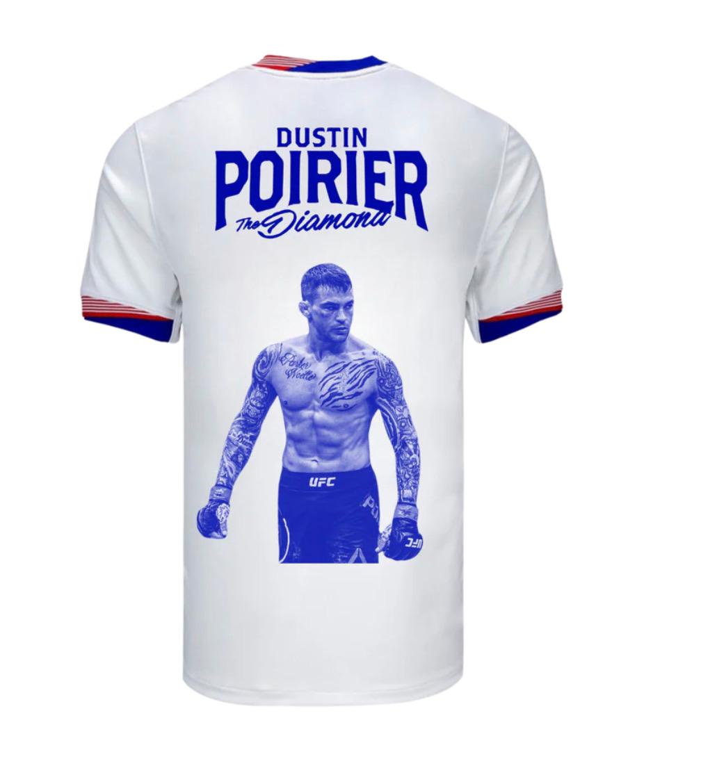 Camiseta de Dustin The Diamond Poirier x USA
