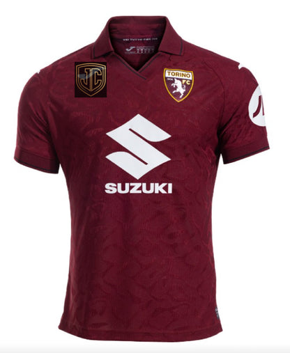 Maillot domicile du Torino FC 25-26