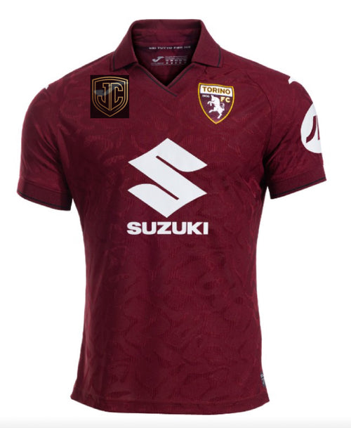 Maillot domicile du Torino FC 25-26