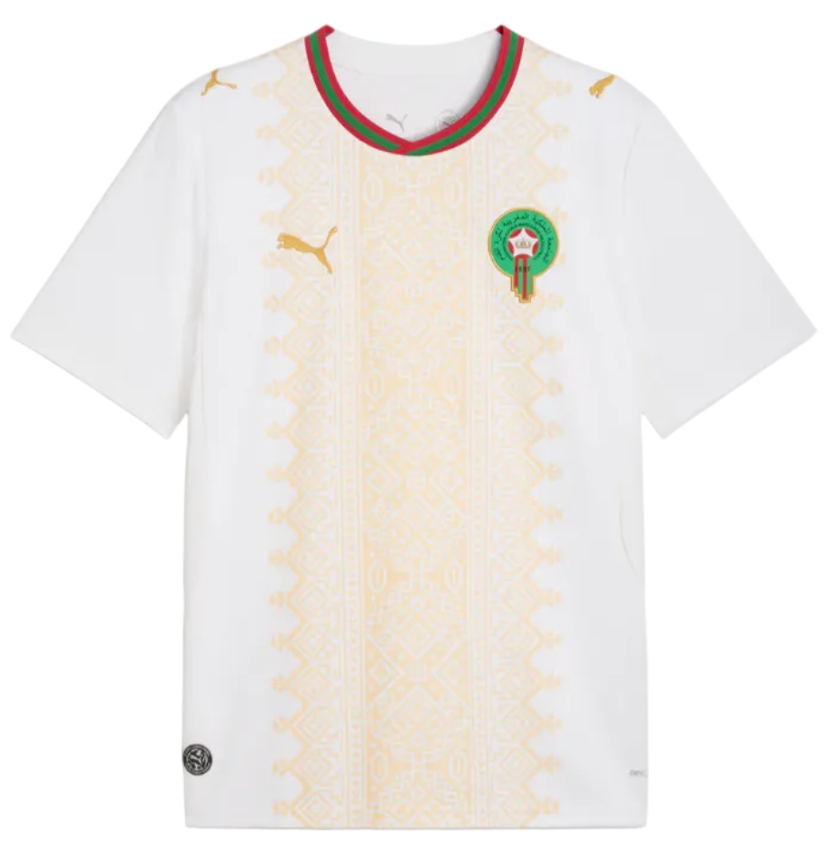 Selección Marruecos 2ª equipación 2026