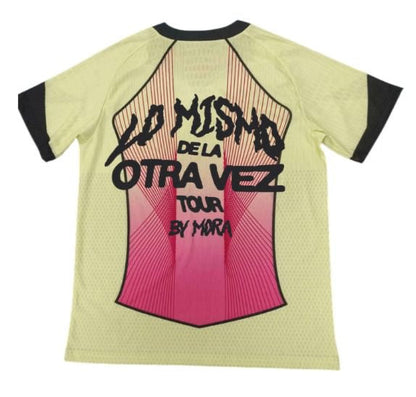 BARCELONA x MORA CAMISETA EDICIÓN ESPECIAL AMARILLA