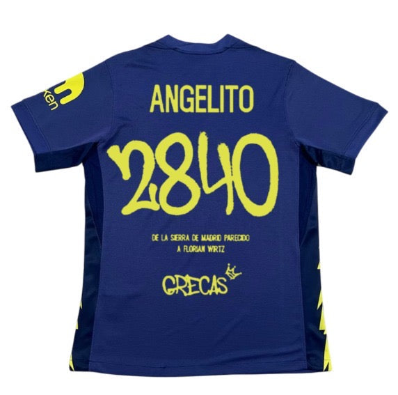 Atlético de Madrid x Grecas 2ème kit 25/26