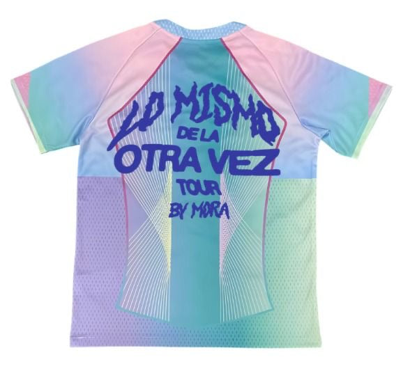 BARCELONA x MORA CAMISETA EDICIÓN ESPECIAL AZUL
